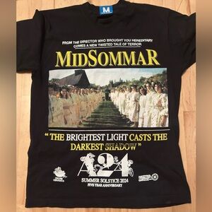 Online Ceramics X Midsommar A24 Darkest Shadow Tee